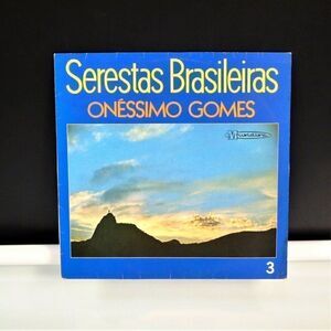 Onéssimo Gomes ‎Serestas Brasileiras Vintage LP